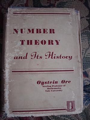 Immagine del venditore per Number Theory and its History venduto da Anne Godfrey