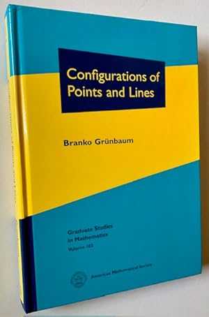 Image du vendeur pour Configurations of Points and Lines mis en vente par APPLEDORE BOOKS, ABAA