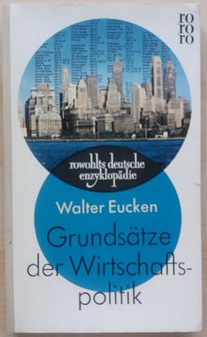 Bild des Verkufers fr Grundstze der Wirtschaftspolitik. (rde 81). zum Verkauf von buch-radel