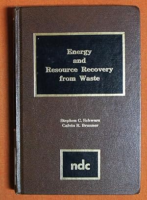 Image du vendeur pour Energy and Resource Recovery from Waste (Energy technology review) mis en vente par GuthrieBooks