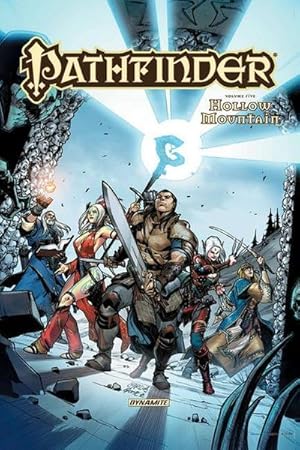 Bild des Verkufers fr Pathfinder Volume 5: Hollow Mountain Tpb zum Verkauf von AHA-BUCH GmbH