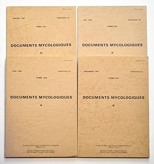 DOCUMENTS MYCOLOGIQUES Tome XIII complet, Fascicules 49 à 52.