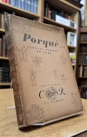 Imagen del vendedor de Porqu. - Cuentos negros de Cuba a la venta por Libros La Teatral