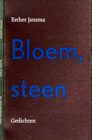 Bild des Verkufers fr Bloem, Steen. Gedichten. zum Verkauf von Antiquariaat Fenix