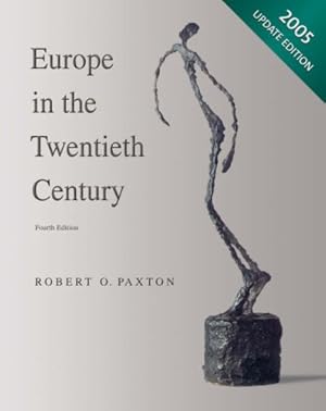 Seller image for Europe in the Twentieth Century for sale by Bulk Book Warehouse