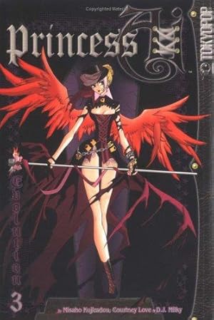 Image du vendeur pour Princess Ai Volume 3 Manga: Evolution (Princess Ai manga) mis en vente par WeBuyBooks