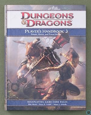 Immagine del venditore per Player's Handbook 3 NICE (Dungeons & Dragons 4th Edition 4e) venduto da Wayne's Books