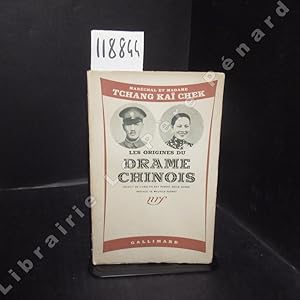 Seller image for Les origines du drame chinois for sale by Librairie-Bouquinerie Le Pre Pnard