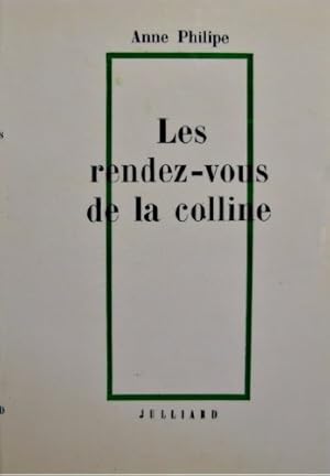 Bild des Verkufers fr Le rendez - vous de la colline zum Verkauf von Ammareal
