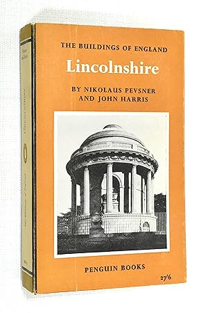 Image du vendeur pour THE BUILDINGS OF ENGLAND: LINCOLNSHIRE mis en vente par Lost Time Books