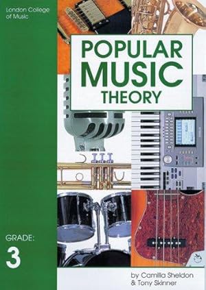 Immagine del venditore per London College of Music Popular Music Theory Grade 3 venduto da WeBuyBooks