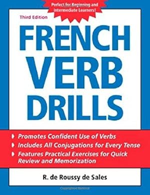 Seller image for French Verb Drills (Language Verb Drills) for sale by WeBuyBooks