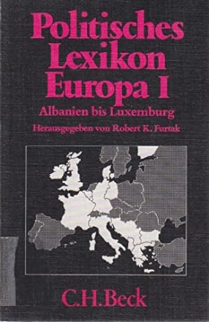 Immagine del venditore per Politisches Lexikon Europa 1 venduto da Ammareal