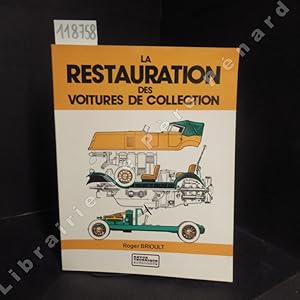 Seller image for La restauration des voitures de collection. for sale by Librairie-Bouquinerie Le Pre Pnard