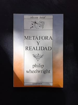 Imagen del vendedor de Metfora y realidad a la venta por Vrtigo Libros