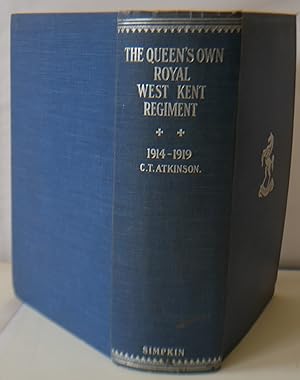 Seller image for The Queen's Own Royal West Kent Regiment 1914-1919 for sale by Hereward Books