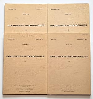 Image du vendeur pour DOCUMENTS MYCOLOGIQUES Tome XVII complet, Fascicules 65  68. mis en vente par Librairie l'Art et l'Affiche