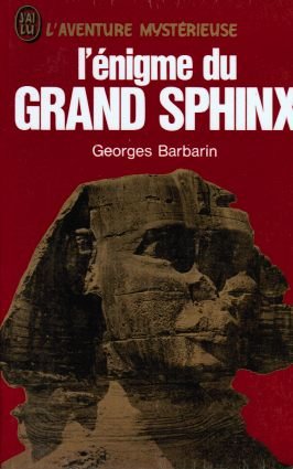 Imagen del vendedor de L'nigme du grand sphinx a la venta por Ammareal