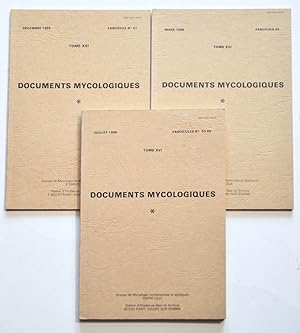 Image du vendeur pour DOCUMENTS MYCOLOGIQUES Tome XVI complet, Fascicules 61  64. mis en vente par Librairie l'Art et l'Affiche