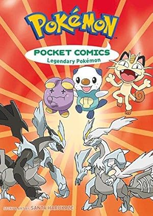 Bild des Verkufers fr Pokémon Pocket Comics: Legendary Pokemon TP: Legendary Pokémon: Volume 2 zum Verkauf von WeBuyBooks