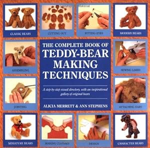 Bild des Verkufers fr The Complete Book of Teddy-Bear Making Techniques zum Verkauf von WeBuyBooks