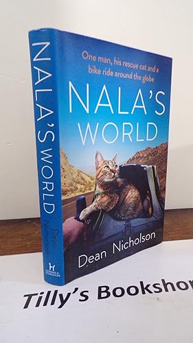 Nalas World: One man, his rescue cat and a bike ride around the globe