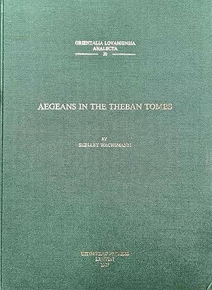 Image du vendeur pour Aegeans in the Theban tombs mis en vente par Meretseger Books