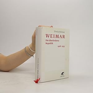 Bild des Verkufers fr Weimar zum Verkauf von Bookbot