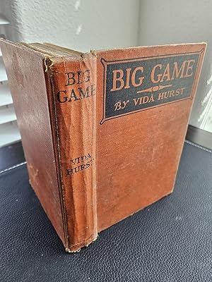 Seller image for Big Game for sale by The Last Book