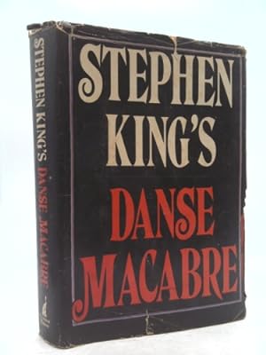 Image du vendeur pour Stephen King's Danse Macabre mis en vente par ThriftBooksVintage