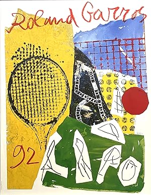 Original Vintage Poster - Roland Garros 92