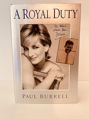 Seller image for A Royal Duty [FIRST EDITION, FIRST PRINTING] for sale by Vero Beach Books