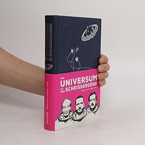 Bild des Verkufers fr Das Universum ist eine Scheissgegend zum Verkauf von Bookbot