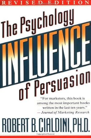 Seller image for Influence: Psychology of Persuasion for sale by WeBuyBooks