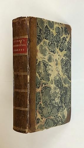 A Sentimental Journey through France and Italy by Mr. Yorick. [First edition].