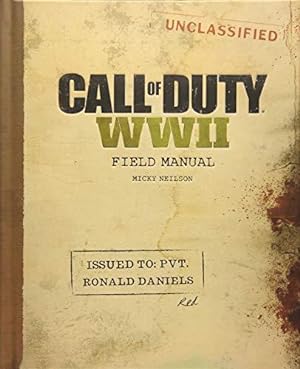 Seller image for Call of Duty WWII: Field Manual for sale by WeBuyBooks