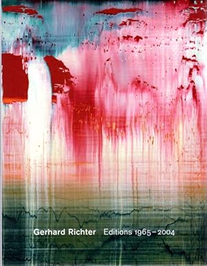 Bild des Verkufers fr Gerhard Richter. Editions 1965 - 2004. Catalogue Raisonn. zum Verkauf von Antiquariat Querido - Frank Hermann