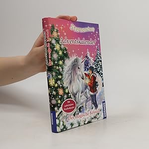 Bild des Verkufers fr Sternenschweif Adventskalender, der magische Kristall zum Verkauf von Bookbot