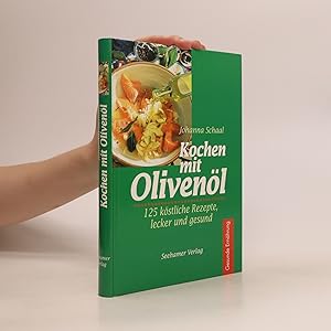 Bild des Verkufers fr Kochen mit Olivenl zum Verkauf von Bookbot