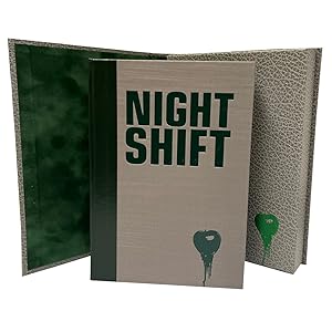 Seller image for Stephen King, The Doubleday Years "Night Shift" Signed Lettered Artist Edition "WW" of 52, Remarqued by Glenn Chadbourne [Very Fine] for sale by veryfinebooks