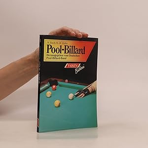 Imagen del vendedor de Pool-Billard Herausgegeben von der Deutschen Billard-Union a la venta por Bookbot