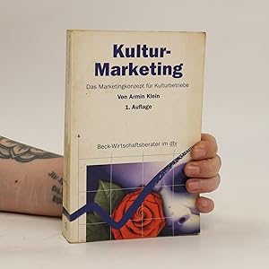 Bild des Verkufers fr Kulturmarketing zum Verkauf von Bookbot