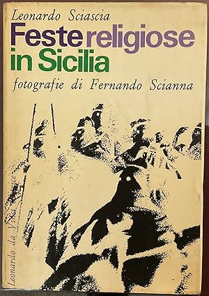 Seller image for Feste religiose in Sicilia for sale by Libreria Il Morto da Feltre