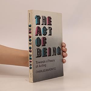 Seller image for The Act of Being for sale by Bookbot