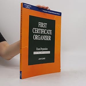 Bild des Verkufers fr First certificate organiser zum Verkauf von Bookbot