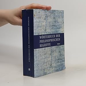 Bild des Verkufers fr Wo?rterbuch der philosophischen Begriffe zum Verkauf von Bookbot