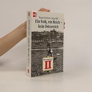 Bild des Verkufers fr sterreich II: Ein Volk, ein Reich - kein stereich zum Verkauf von Bookbot