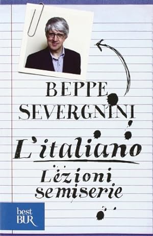 Immagine del venditore per L'italiano - lezioni semiserie venduto da WeBuyBooks