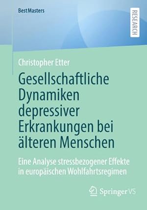 Immagine del venditore per Gesellschaftliche Dynamiken depressiver Erkrankungen bei lteren Menschen venduto da Rheinberg-Buch Andreas Meier eK