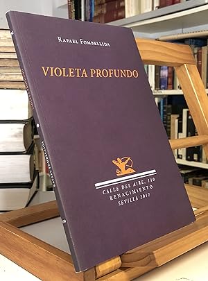 Imagen del vendedor de Violeta Profundo a la venta por La Bodega Literaria